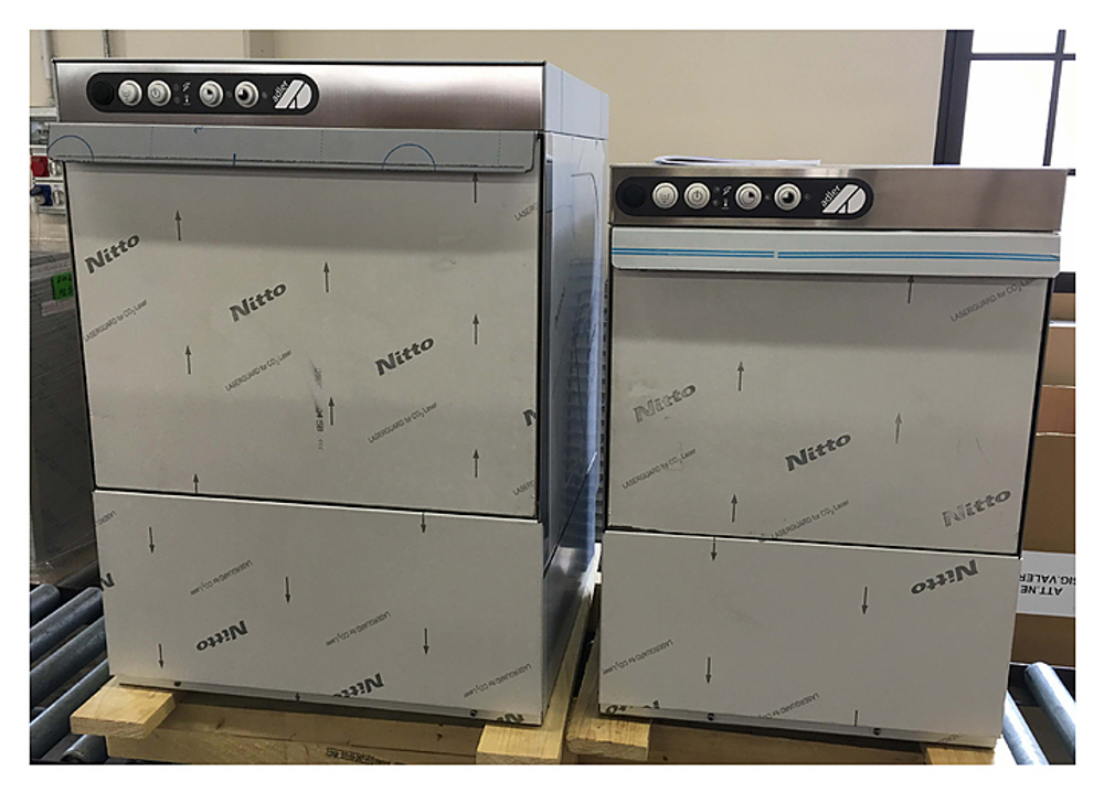 Посудомоечная машина с фронтальной загрузкой Adler ECO 50 PD