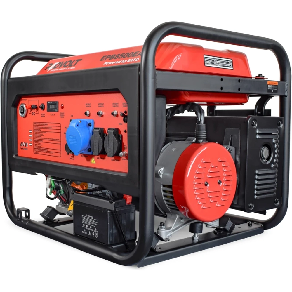 REDVOLT EPB8500EA бензогенератор