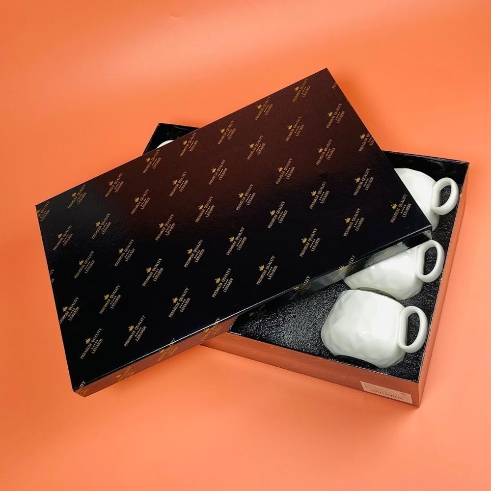 Lenardi 133-422 Чайный набор 12пр.240мл в под.уп.(х6)Фарфор