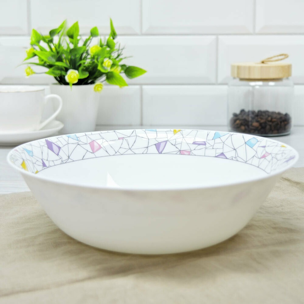 Салатник 23см Мозаика