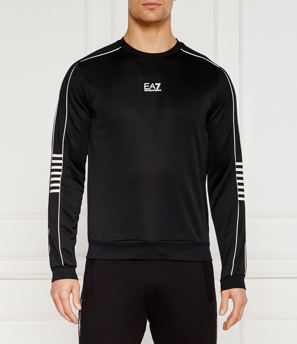 Худи EA7 - черный(6DPM05 PJ16Z)