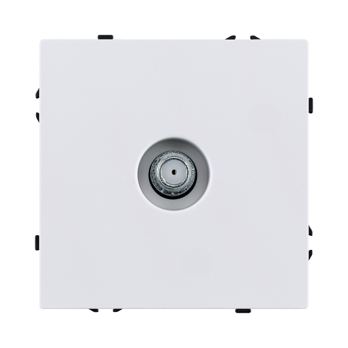 Розетка TV, белый глянцевый Kollinger Eclipse EC-020WG