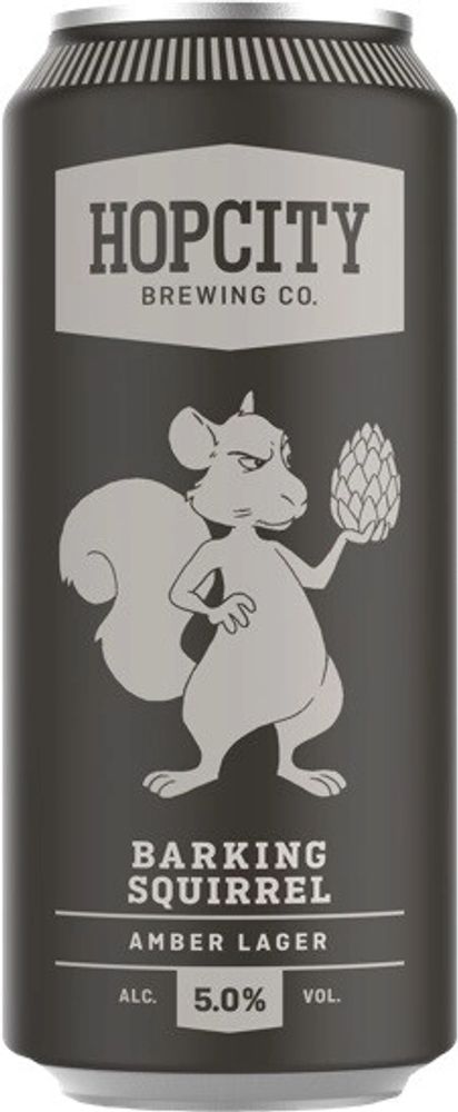 Пиво Хоп Сити Баркинг Сквиррел / Hop City Barking Squirrel 0.473 - банка