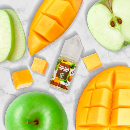 Жидкость Fructoze (30 мл, 20 мг HARD SALT) Apple Mango Candy