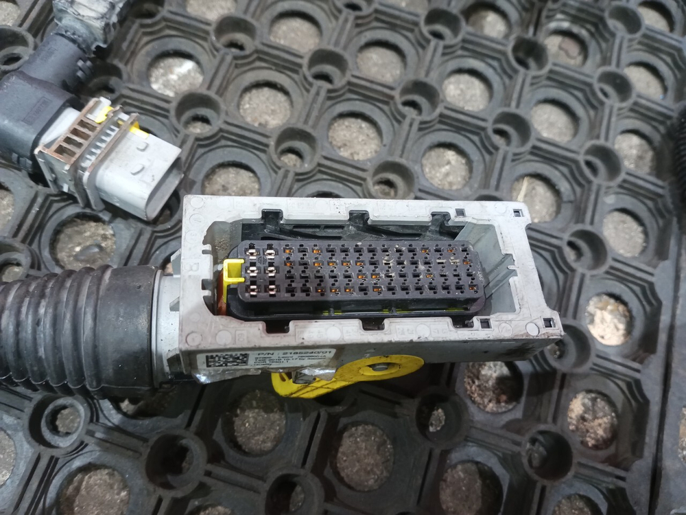 Проводка двигателя MX13 2019 год.