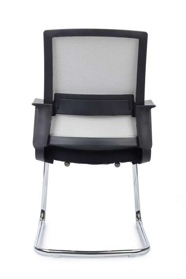 Кресло Mint RCH M1029CBE Серый/Черный