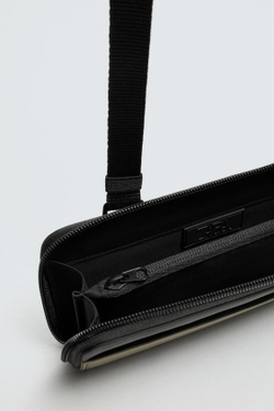 ZARA ПРОРЕЗИНЕННЫЙ КЛАТЧ XL, ЗЕЛЕНЫЙ ХАКИ