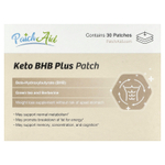 PatchAid, Keto BHB Plus, патч, 30 патчей