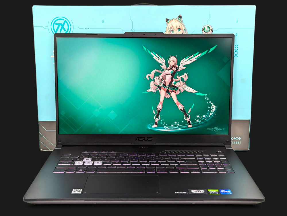 Игровой ноутбук ASUS TianXuan I7-12700H/RTX3060/16GB/512GB/17.3"/360Hz/win11