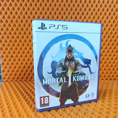 Диск Mortal Kombat 1 (PS5)
