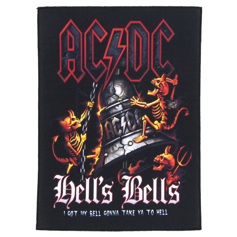 Нашивка спиновая AC/DC