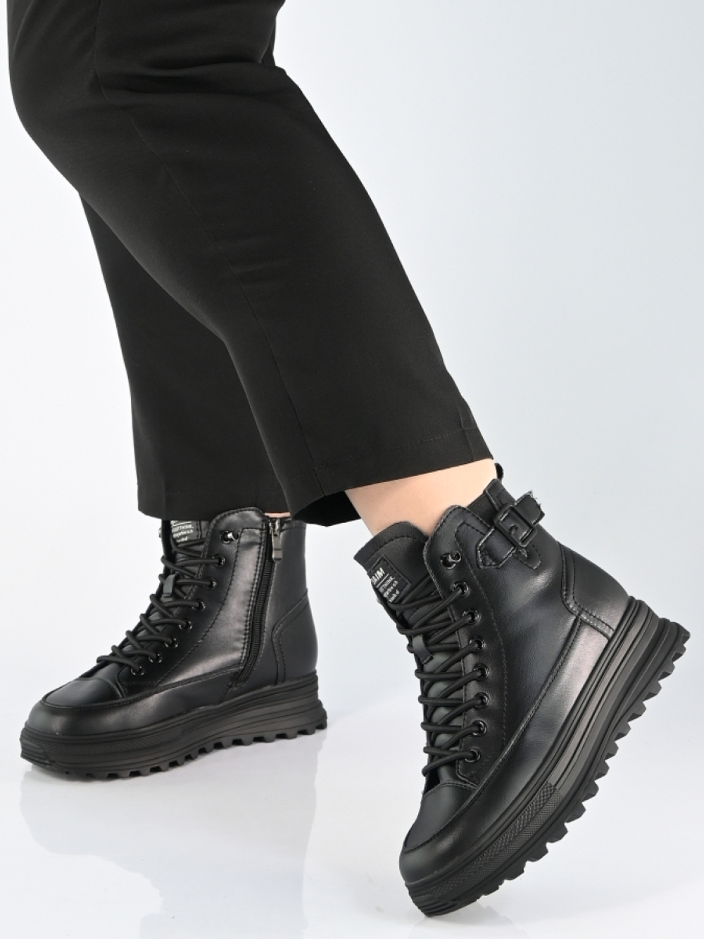 Ботинки женские Ascalini R5971SB