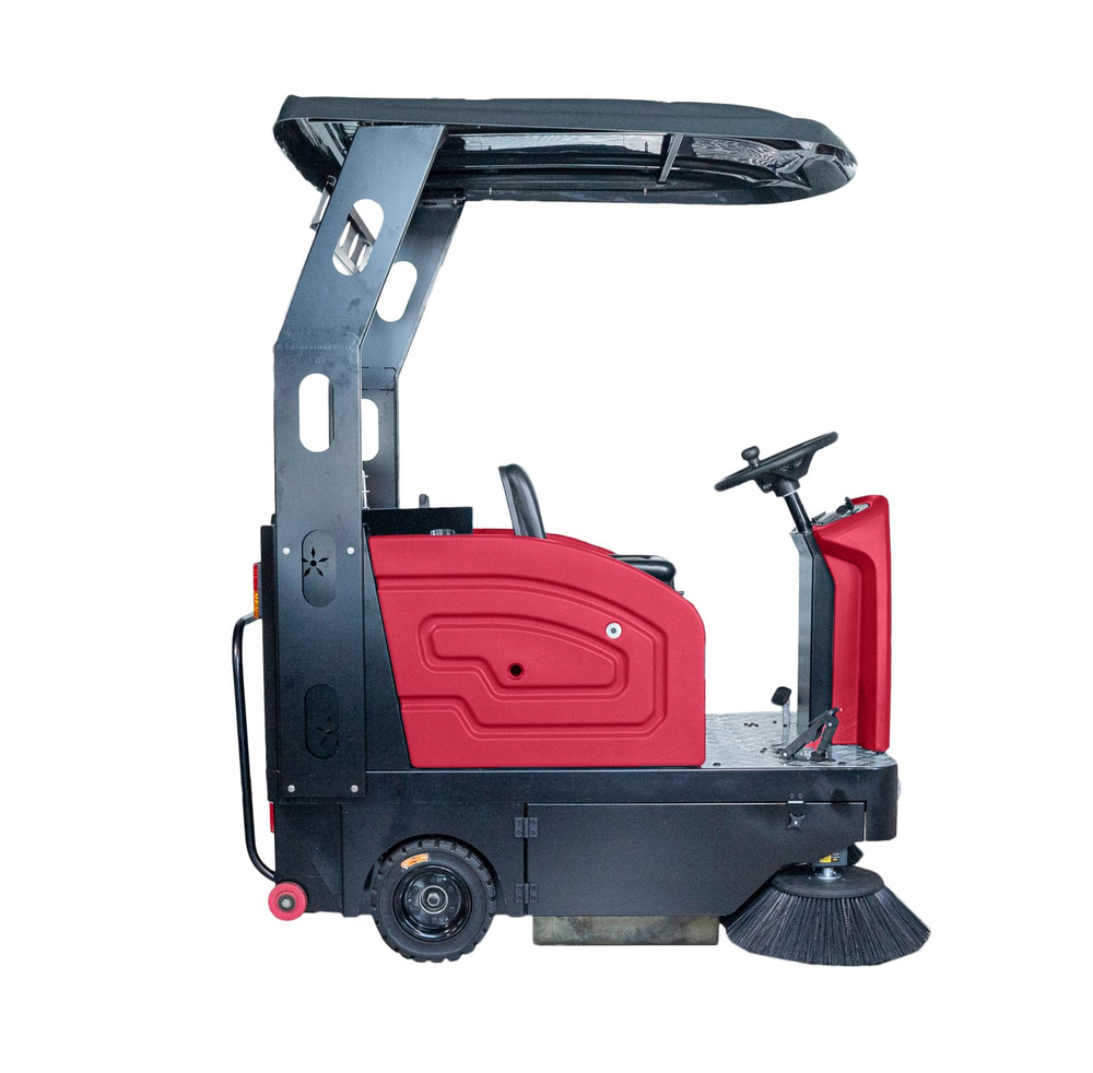 Аккумуляторная подметальная машина c местом для оператора Vostok SW1450 (Крыша - доп. опция)