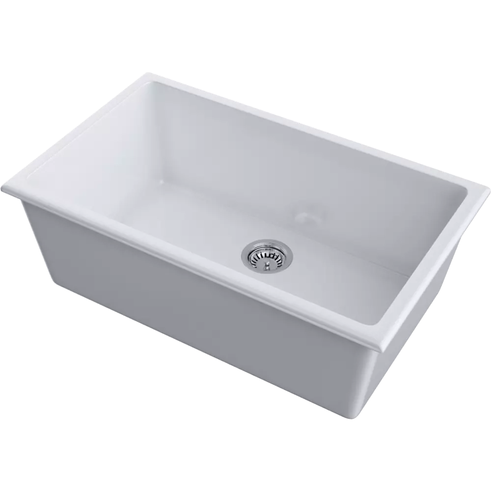 Кухонная мойка Omoikiri Okinoshima 76-U/I-SB Natceramic/smoky blue