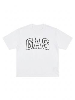 Футболка GAS Biicla + Friends Белая