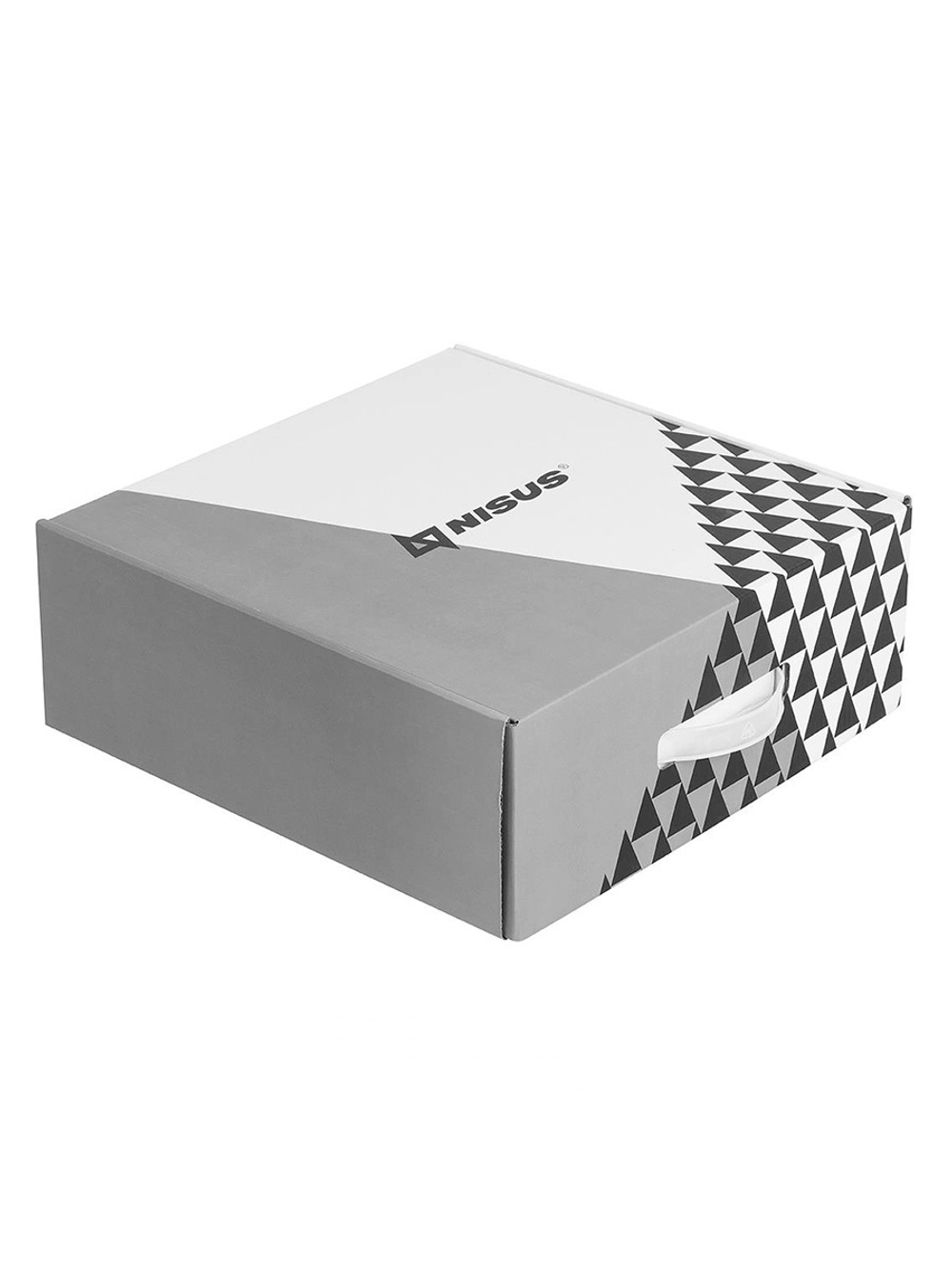 Ботинки мужские для вейдерсов Nisus Iron river, серые, размер 44