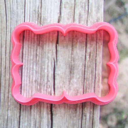 Форма "Табличка №43" (9 cm (3,5 in))