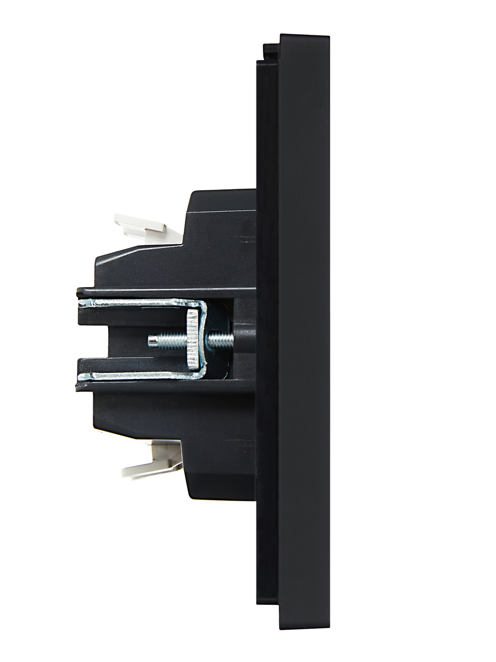 FORTE&PIANO Выключатель 1-клавишный перекрестный 10А FP112 черный IEK