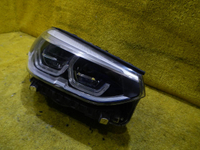 Битая Фара правая BMW X3 G01, X4 G02 (2017-2021) Adaptive LED