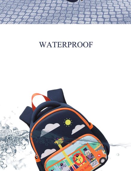 Çanta \ Bag \ Рюкзак Schoolbus dark blue