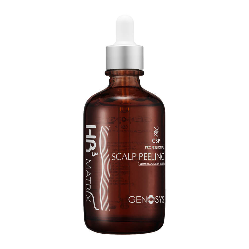 GENOSYS HR3 MATRIX Scalp peeling | Эксфолиант для кожи головы, 100 мл