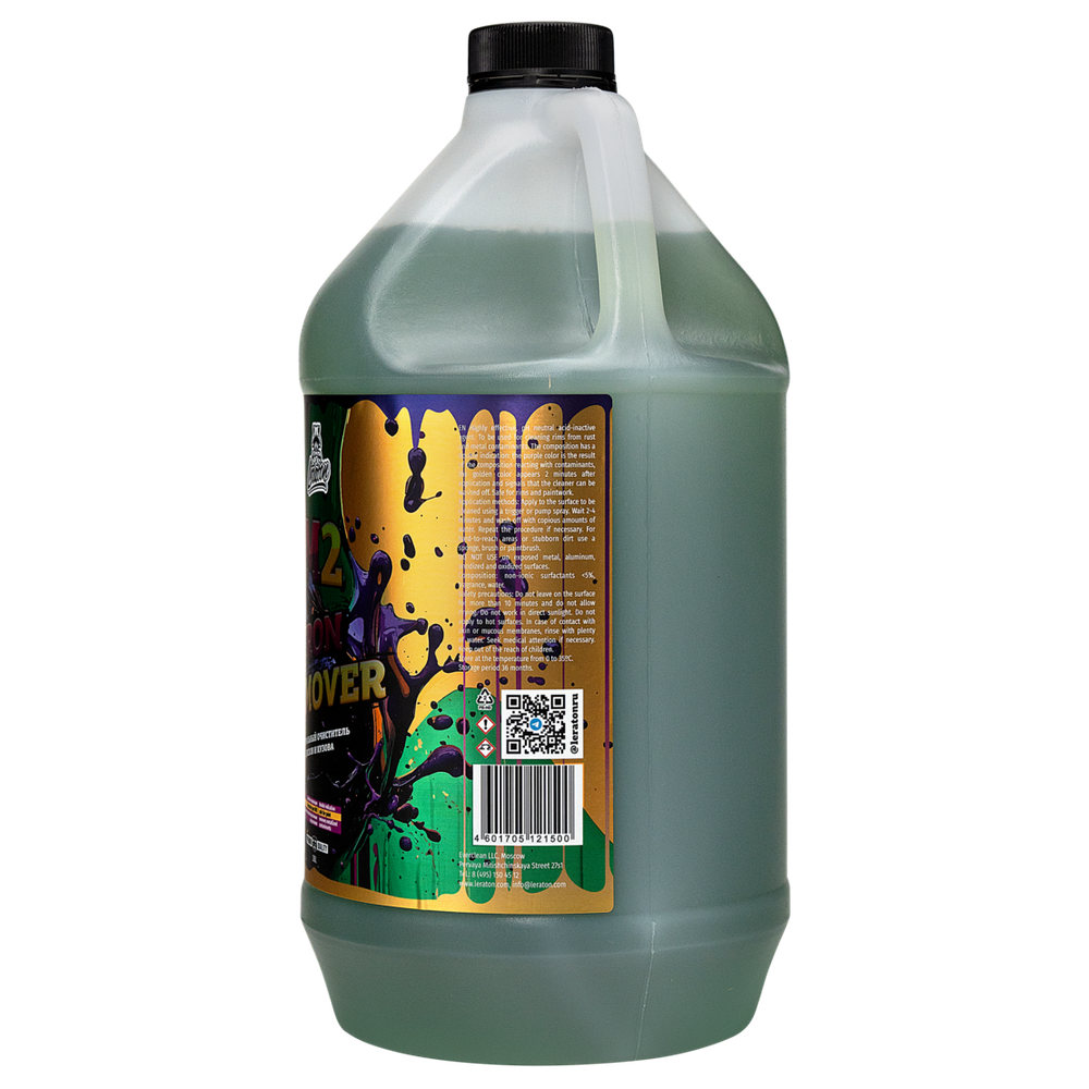 LERATON M2 Нейтральный очиститель дисков и кузова 3,8л.