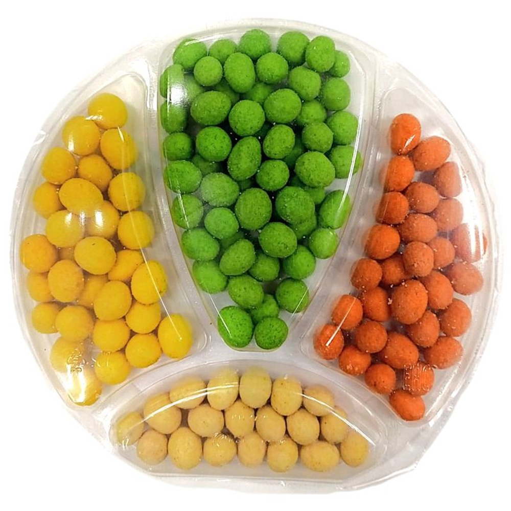 Арахис Парус Ассорти №4 в хрустящей оболочке 200г