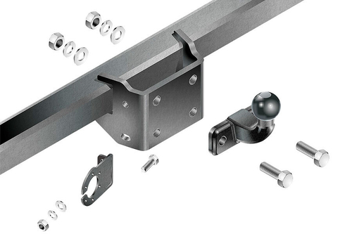 Фаркоп IMIOLA L.109 для GAZ Газель 2705 фургон / шасси(паспорт и сертификат в комплекте)(без электрики)