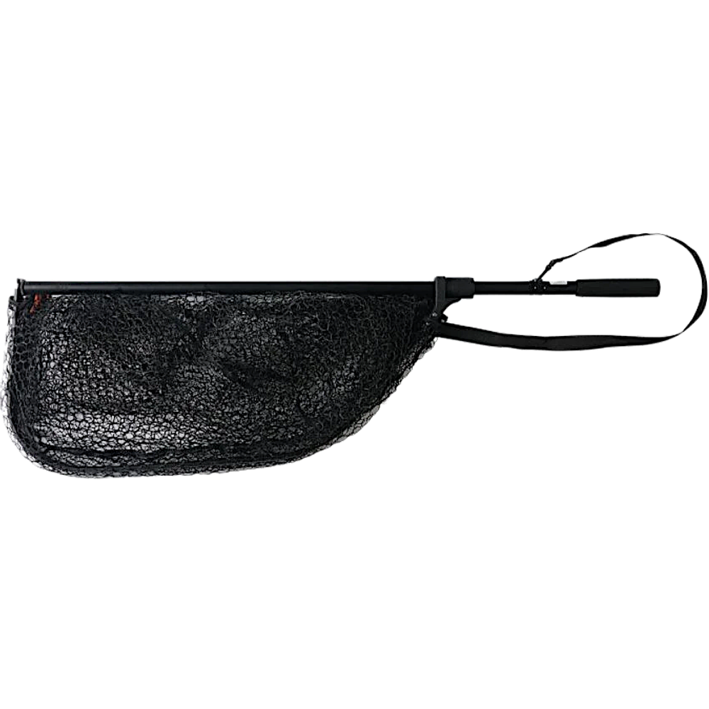 Подсак Narval Fishing Landing Net I складной телескоп. Квадратный обвод Прорезиненная сетка -
