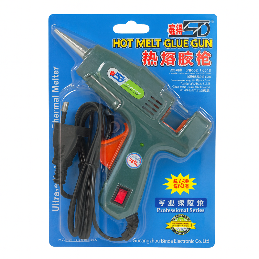 Пистолет клеевой электрический