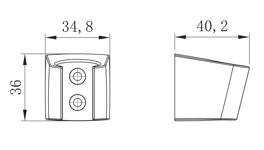 Крепление настенное Lemark LM8082C фиксированное для лейки