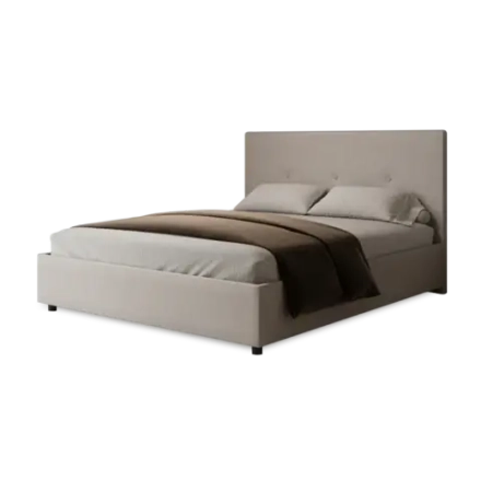 Кровать BuyRelax (рогожка, без ПМ)