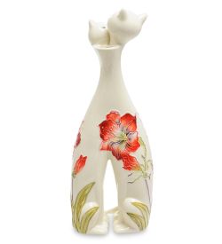 Pavone JP-155/ 8 Ваза «Парочка кошек»