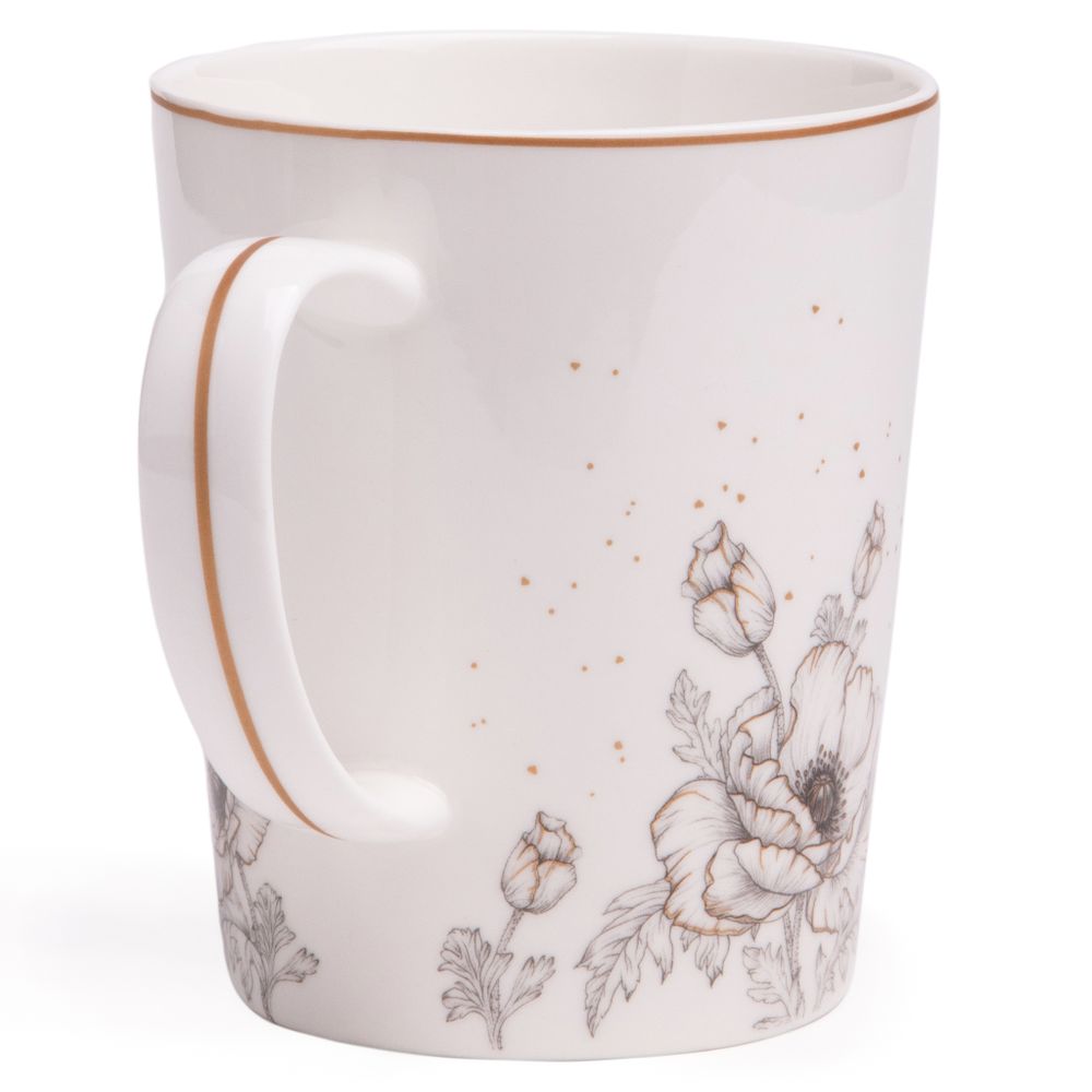 КРУЖКА LEFARD "TOP STYLE" 400 МЛ (КОР=36ШТ.)