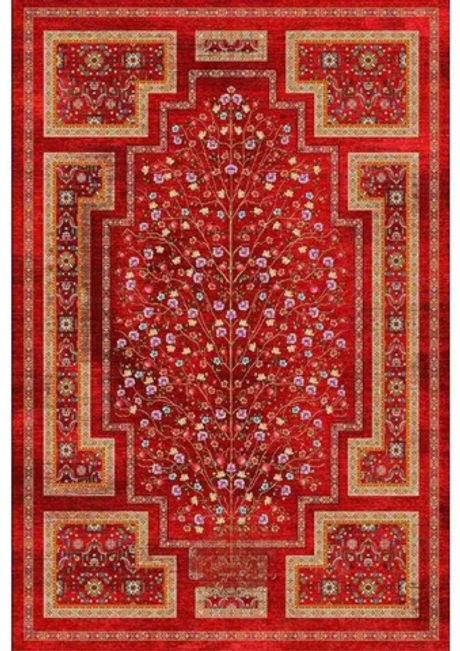 Иранский ковер из искусственного шелка 150 х 250 Rokhbaft 1013 Иран