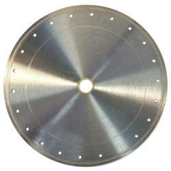 Диск алмазный сплошной по керамике 300х2,0х32,0/25,4 Hard Ceramics, Adel Instrument