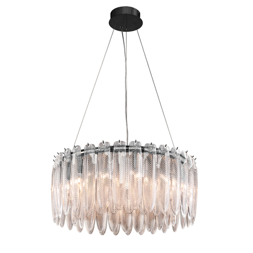 Люстра MD22027002-D65 matt black