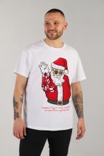 Фуфайка (футболка) мужская Карнавал-4 Виотекс МОЛОЧНЫЙ