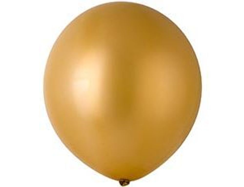 Шар (45"/115 см) GOLD (060), металлик 1 шт.