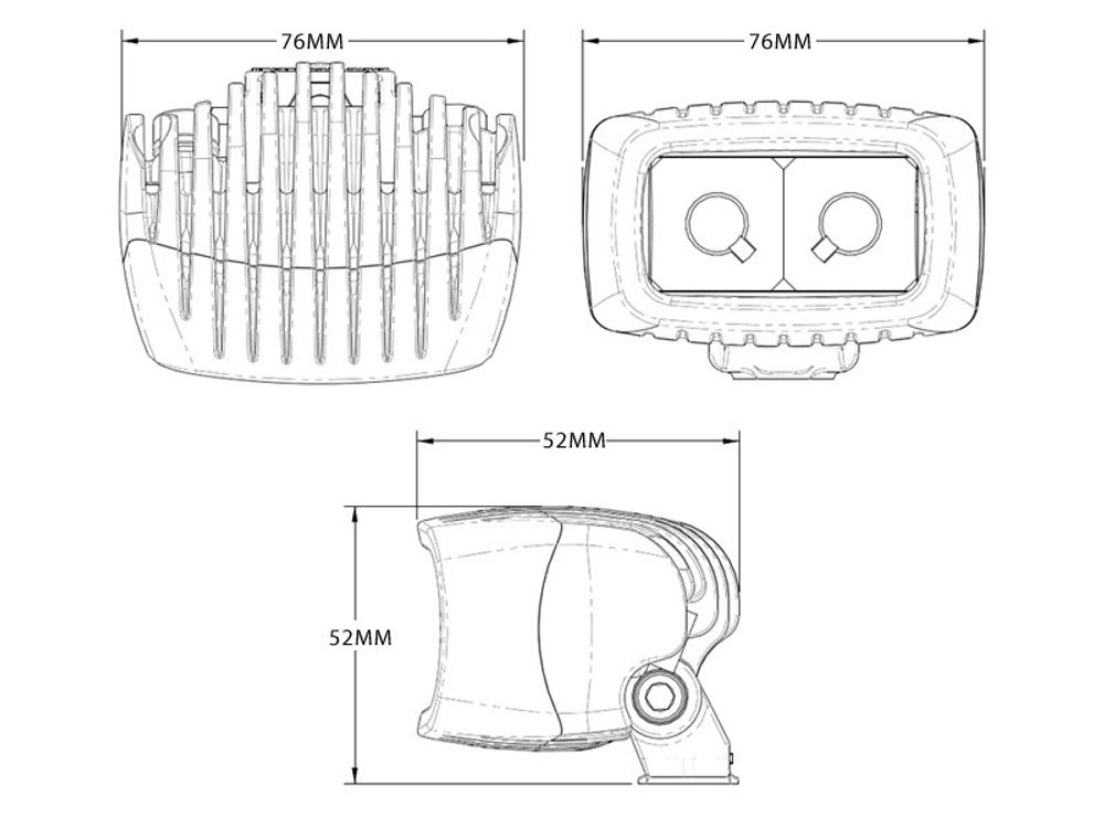 Rigid Industries SRM Diffusion (2 диода)