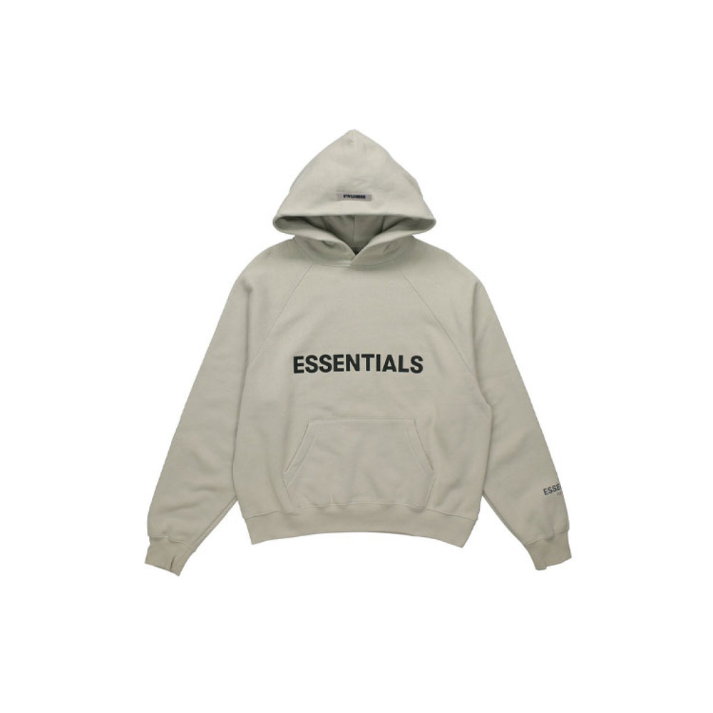 Толстовка Fear of God Essentials Hoodie Sage, FOG-FW20-300