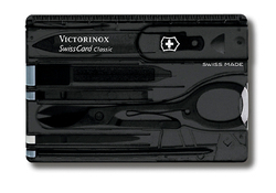 Швейцарская карточка Victorinox SwissCard, черная