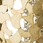 727061 Люстра VERONA 6х40W E14 ЗОЛОТО/ПРОЗРАЧНЫЙ