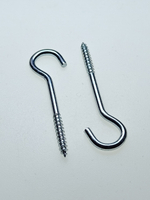 4х40 ОЦ.Шуруп-крючок С-образный (10 шт.)