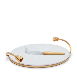 Сервировочный сырный набор L'Objet Deco Leaves