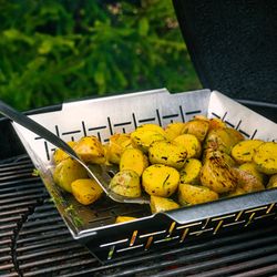 Противень для гриля перфорированный Smart Grill, 34,5х29 см
