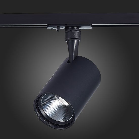ST351.446.30.36 Св-к трек. Черный LED 1*30W 4000K 2 700Lm Ra?90 36° IP20 L139xW89xH194 100-240V BASE