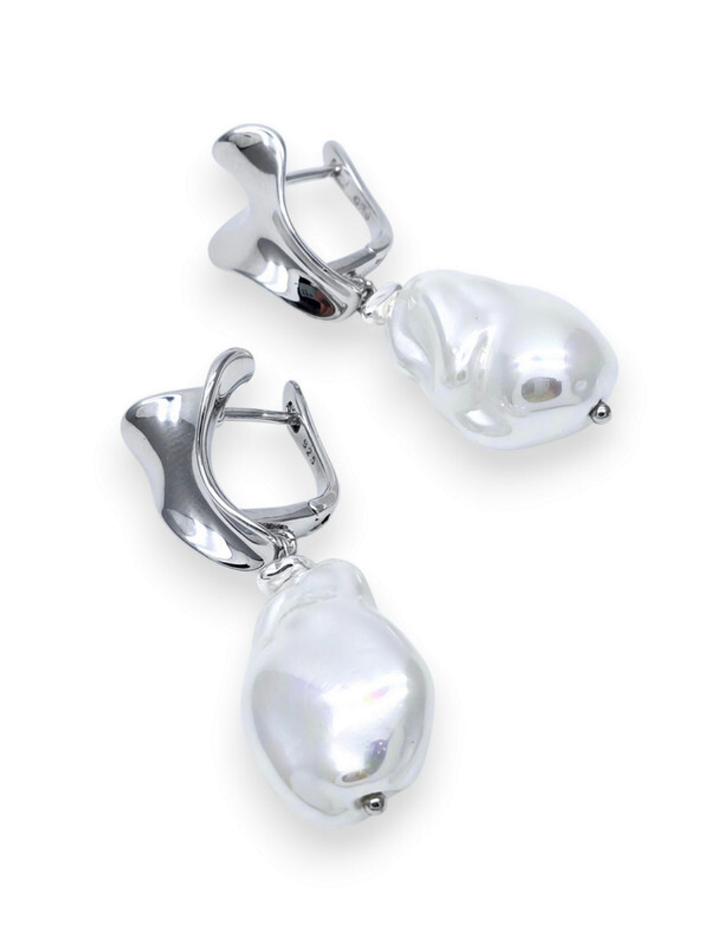 91003212 Серьги Selena Pearls