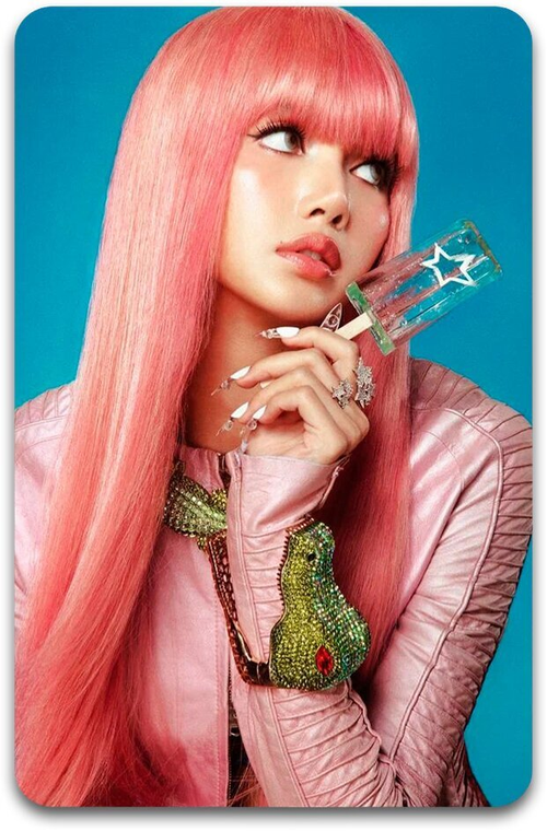 Карта #3307 / Lisa (BLACKPINK)