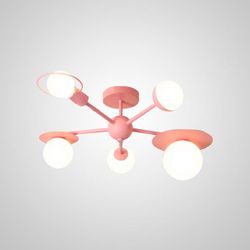 Люстра На Штанге Hendy Blue By Imperiumloft